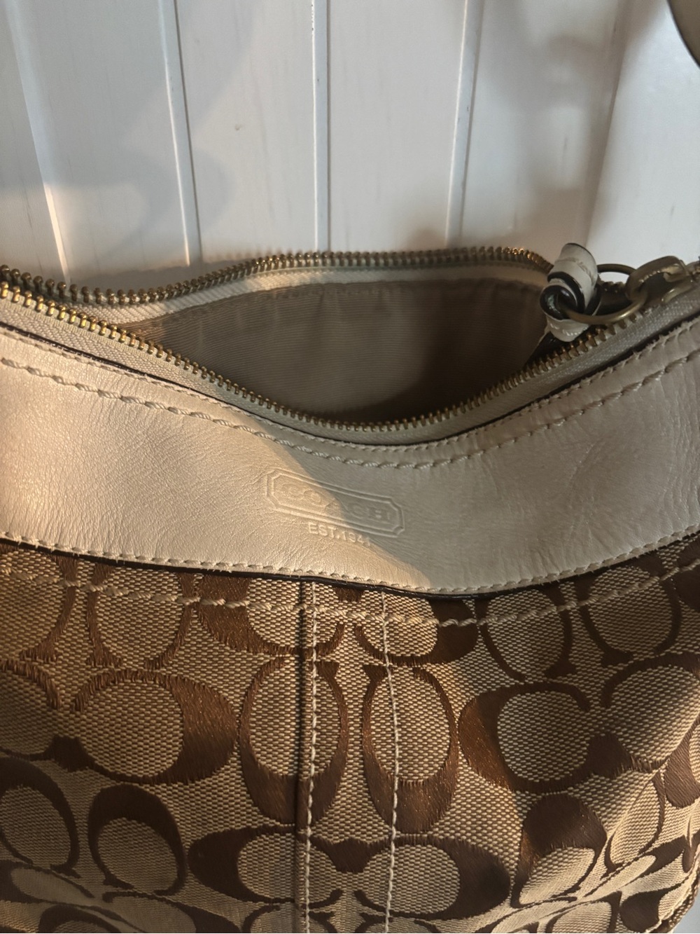Y2K 2006 Vintage Coach Legacy Bucket Bag - Picture 3 of 11